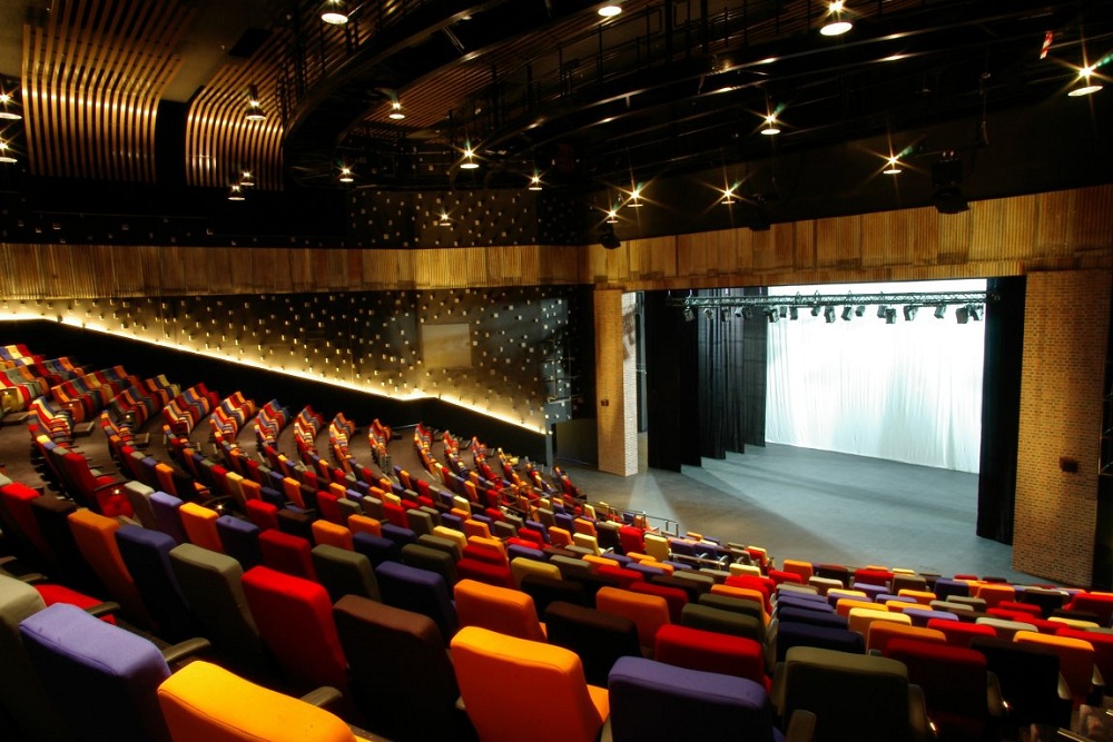 Timothy Tye The main stage at KLPac where all the magic happens.